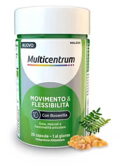MULTICENTRUM MOVIMENTO&FLESSIBILITA' 30 CAPSULE MOLLI - Farmacia Bartoli