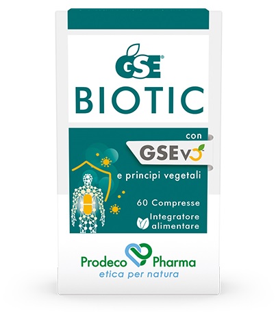 GSE BIOTIC 60 COMPRESSE - Farmacia Bartoli