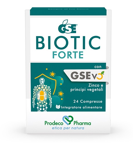 GSE BIOTIC FORTE 24 COMPRESSE - Farmacia Bartoli