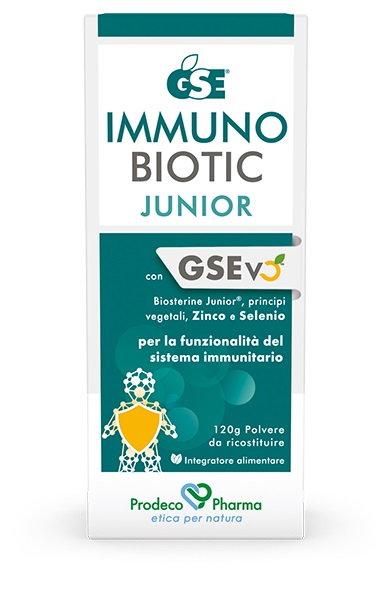 GSE IMMUNOBIOTIC JUNIOR 120 G - Farmacia Bartoli