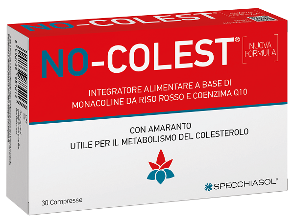 NO-COLEST 30 COMPRESSE - Farmacia Bartoli