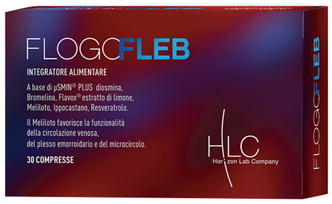 FLOGO FLEB 30 COMPRESSE - Farmacia Bartoli