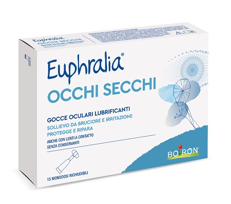 EUPHRALIA OCCHI SECCHI MONODOSE 15 PEZZI - Farmacia Bartoli