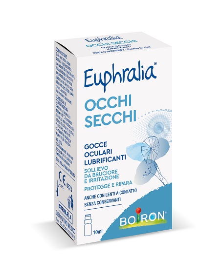 EUPHRALIA OCCHI SECCHI COLLIRIO 10 ML - Farmacia Bartoli