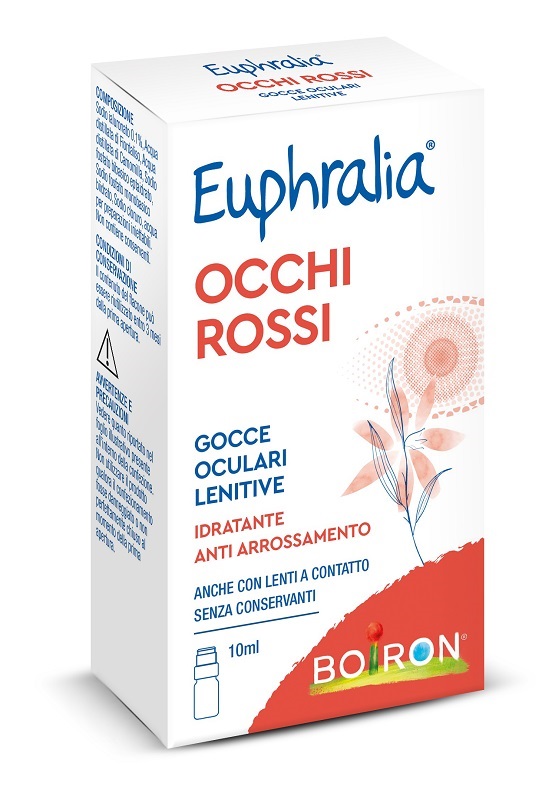 EUPHRALIA OCCHI ROSSI COLLIRIO 10 ML - Farmacia Bartoli