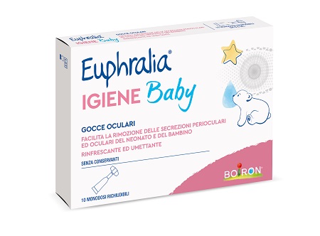 EUPHRALIA IGIENE BABY MONODOSE 10 PEZZI - Farmacia Bartoli