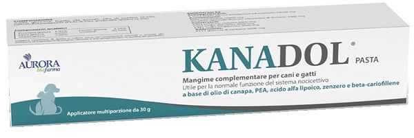 KANADOL PASTA 30 G - Farmacia Bartoli