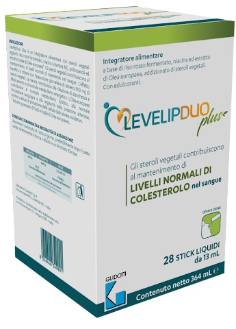 LEVELIPDUO PLUS 28 STICK DA 13 ML - Farmacia Bartoli