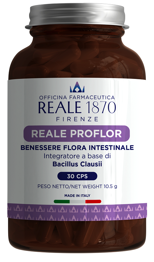 REALE 1870 REALE PROFLOR 30 CAPSULE - Farmacia Bartoli