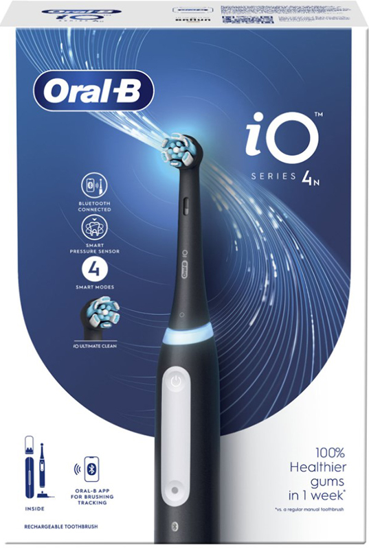 ORAL-B IO 4 BLACK SPAZZOLINO ELETTRICO - Farmacia Bartoli