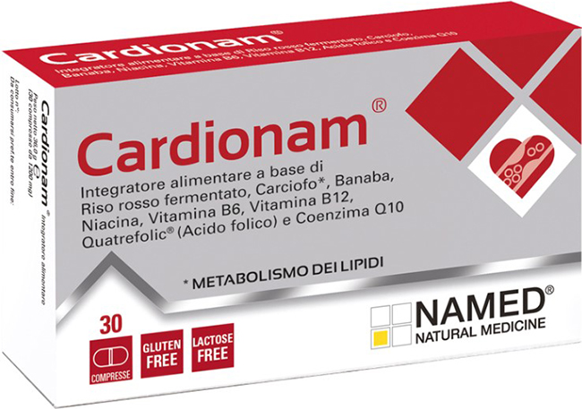 CARDIONAM 30 COMPRESSE - Farmacia Bartoli