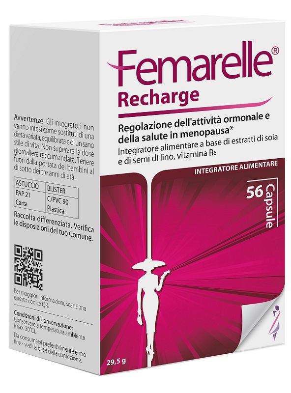 FEMARELLE RECHARGE 56 CAPSULE - Farmacia Bartoli
