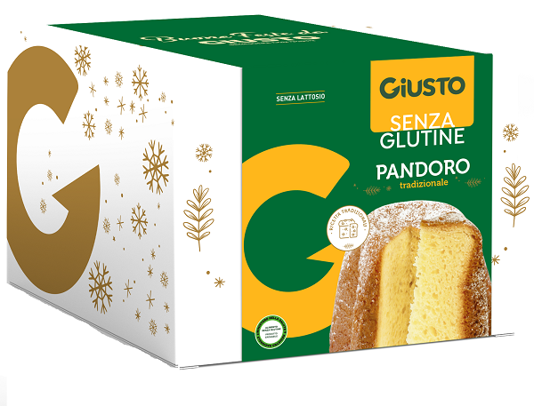 GIUSTO SENZA GLUTINE PANDORO 400 G - Farmacia Bartoli
