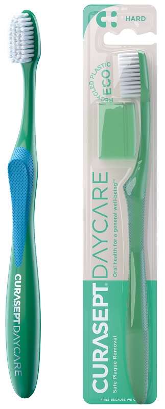 CURASEPT DAYCARE SPAZZOLINO ECO HARD - Farmacia Bartoli