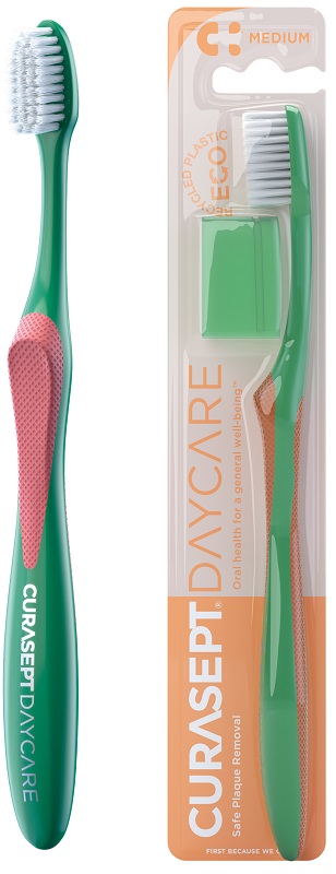 CURASEPT DAYCARE SPAZZOLINO ECO MEDIUM - Farmacia Bartoli