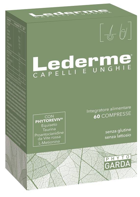 LEDERME CAPELLI UNGHIE 60 COMPRESSE - Farmacia Bartoli