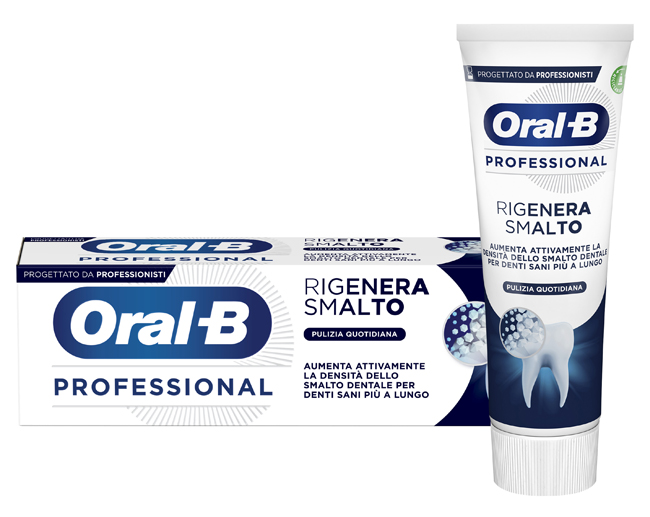 ORAL-B RIGENERA SMALTO 75 ML - Farmacia Bartoli