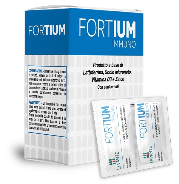 FORTIUM IMMUNO 20 STICK DA 1,5 G - Farmacia Bartoli