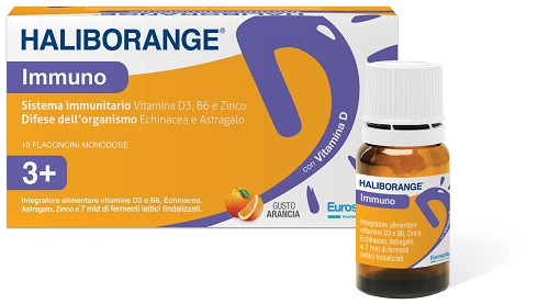 HALIBORANGE IMMUNO 10 FLACONCINI 10 ML - Farmacia Bartoli