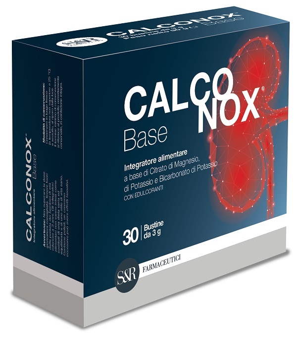 CALCONOX BASE 30 BUSTINE 3 G GUSTO ARANCIA - Farmacia Bartoli