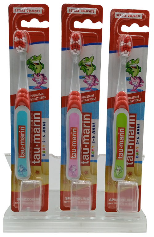 TAU MARIN SPAZZOLINO BABY PINOCCHIO - Farmacia Bartoli