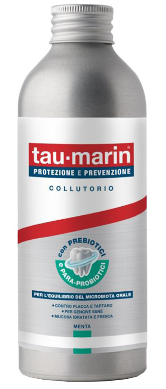 TAU MARIN COLLUTORIO MENTA PROTEZIONE PREVENZIONE 300 ML - Farmacia Bartoli