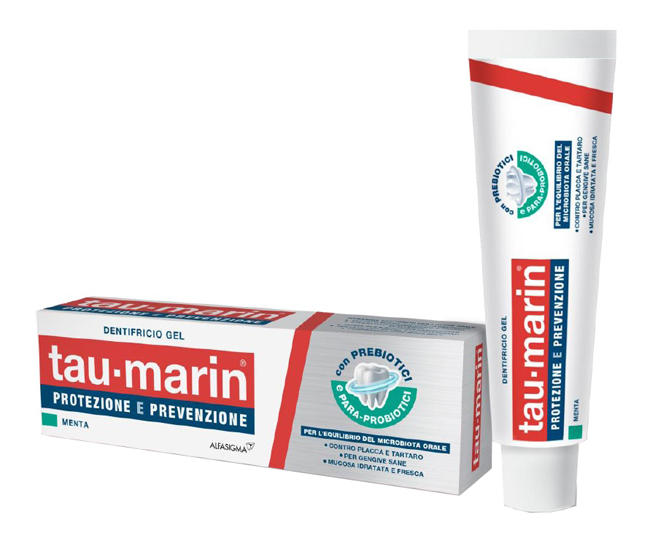 TAU MARIN DENTIFRICIO MENTA PROTEZIONE PREVENZIONE 75 ML - Farmacia Bartoli