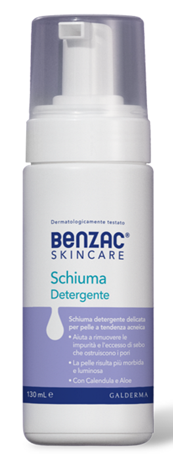 BENZAC SKINCARE SCHIUMA DETERGENTE 130 ML - Farmacia Bartoli