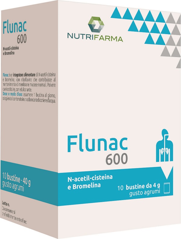FLUNAC 600 10 BUSTINE - Farmacia Bartoli