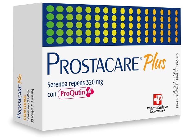PROSTACARE PLUS 30 SOFTGEL - Farmacia Bartoli