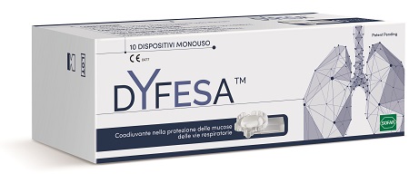 DYFESA 10 DISPOSITIVI MONOUSO PER INALAZIONE - Farmacia Bartoli