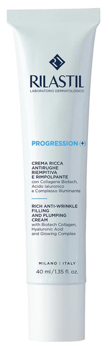 RILASTIL PROGRESSION CREMA ANTIRUGHE RIEMPITIVA 40 ML - Farmacia Bartoli