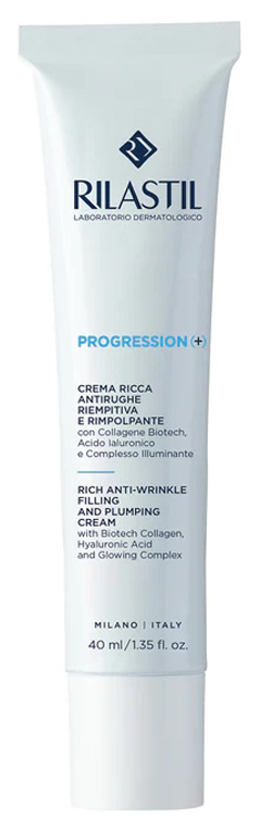 RILASTIL PROGRESSION CREMA RICCA ANTIRUGHE 40 ML - Farmacia Bartoli