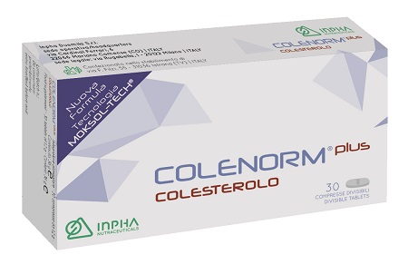 COLENORM PLUS COLESTEROLO 30 COMPRESSE DIVISIBILI - Farmacia Bartoli