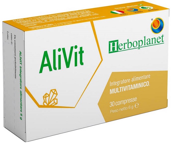 ALIVIT 30 COMPRESSE - Farmacia Bartoli