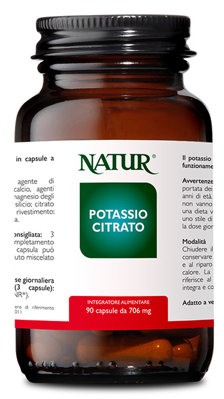 POTASSIO CITRATO 90 CAPSULE - Farmacia Bartoli