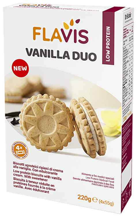 FLAVIS VANILLA DUO 220 G - Farmacia Bartoli