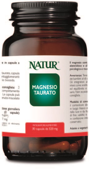 MAGNESIO TAURATO 30 CAPSULE - Farmacia Bartoli