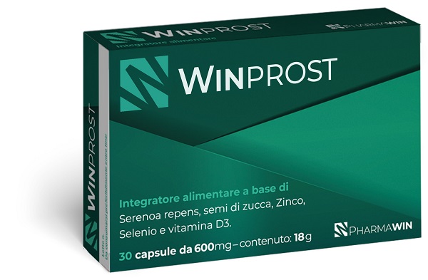 WINPROST 30 CAPSULE DA 600 MG SENZA GLUTINE - Farmacia Bartoli