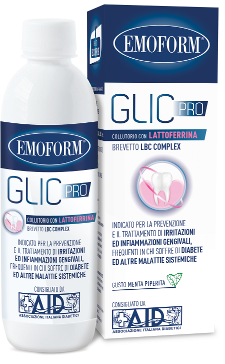 EMOFORM GLIC PRO COLLUTORIO 300 ML - Farmacia Bartoli