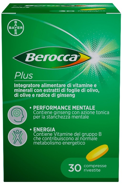 BEROCCA PLUS 30 COMPRESSE - Farmacia Bartoli