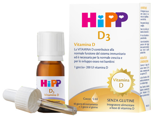 HIPP D3 5 ML - Farmacia Bartoli
