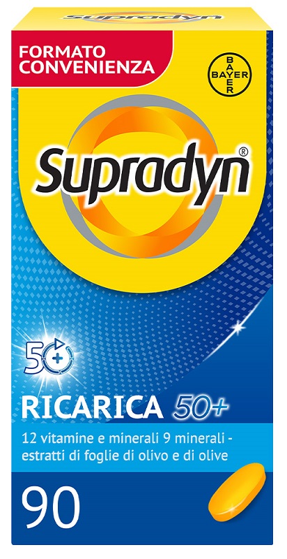 SUPRADYN RICARICA 50+ 90 COMPRESSE RIVESTITE - Farmacia Bartoli