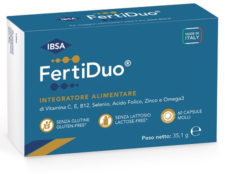 FERTIDUO 60 CAPSULE - Farmacia Bartoli