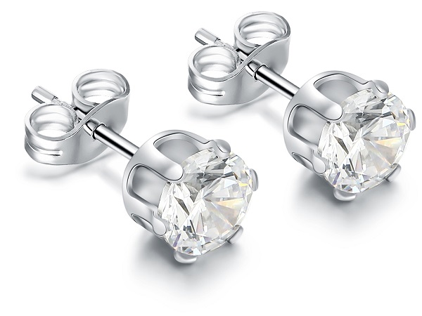 CAPRICE DE LAURE ORECCHINI PUNTO LUCE ZIRCONIA 6MM - Farmacia Bartoli