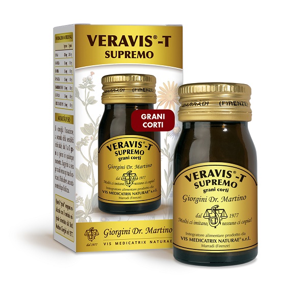 VERAVIS T SUPREMO GRANI CORTI 30 G - Farmacia Bartoli