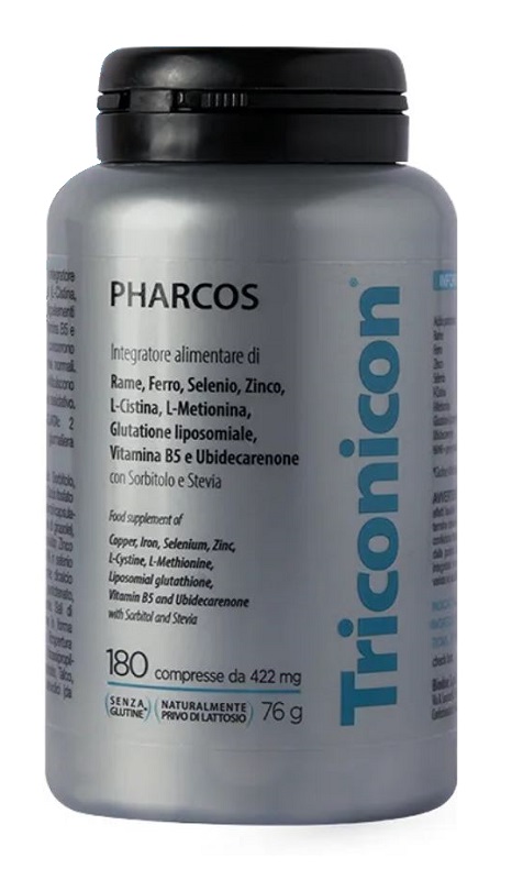 TRICONICON PHARCOS 180 COMPRESSE - Farmacia Bartoli