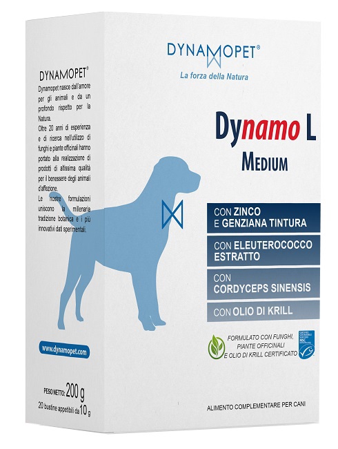 DYNAMO L MEDIUM 20 BUSTINE DA 10 G - Farmacia Bartoli