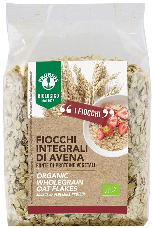 PROBIOS FIOCCHI AVENA INTEGRALI MIGNON 400 G - Farmacia Bartoli