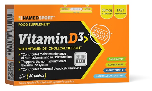 VITAMIN D3 30 COMPRESSE - Farmacia Bartoli